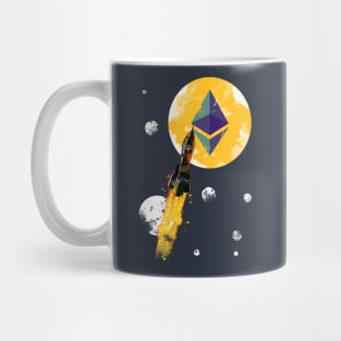 Up To The Moon : Ethereum Edition Mug